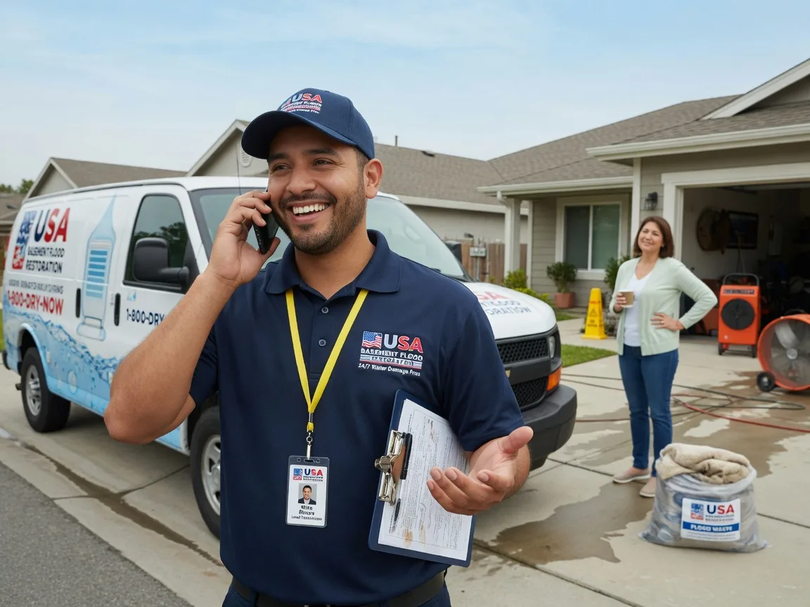 Basement Flood Cleanup Manito, IL FAQs